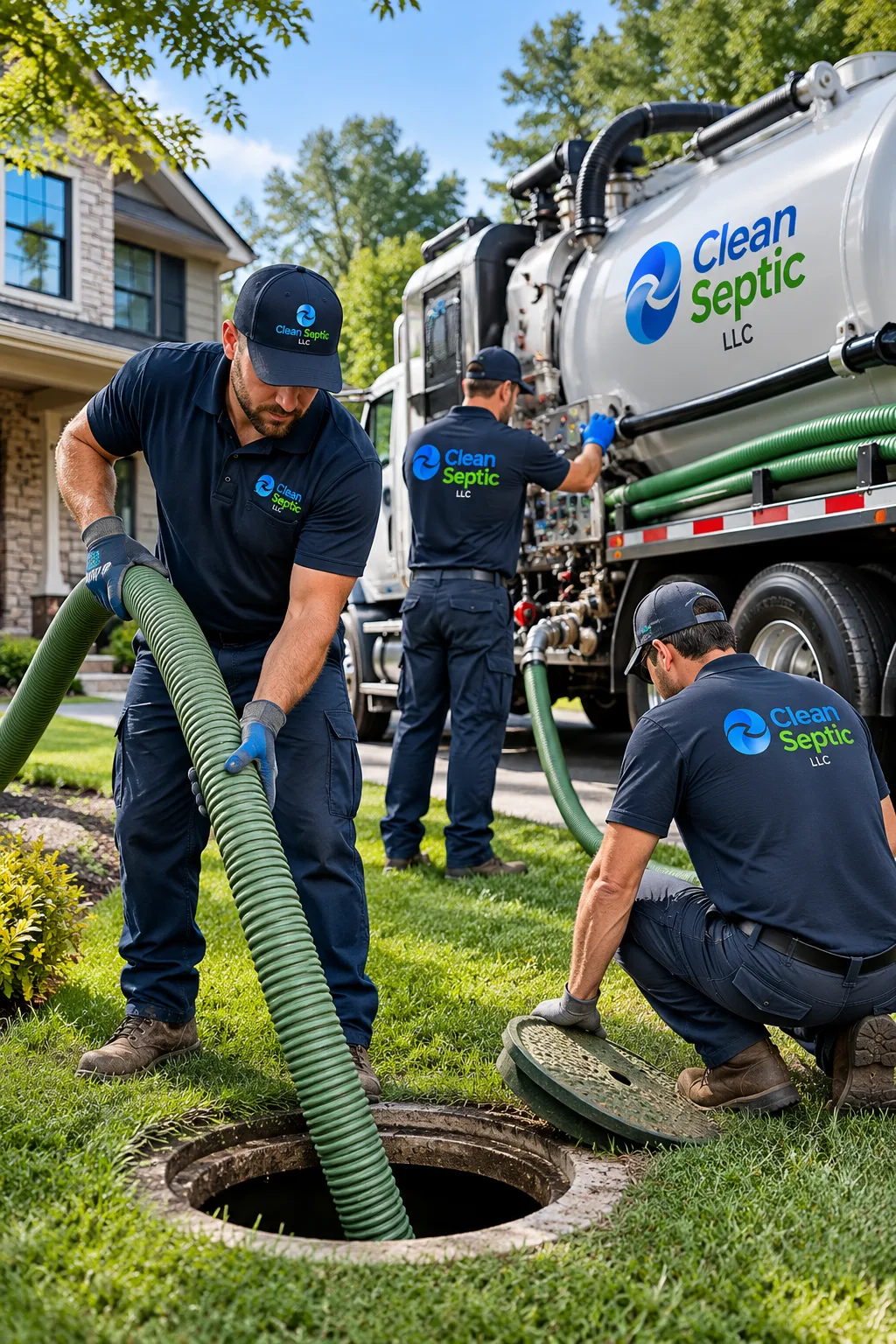 Septic Tank Pumping company in Townsend, GA